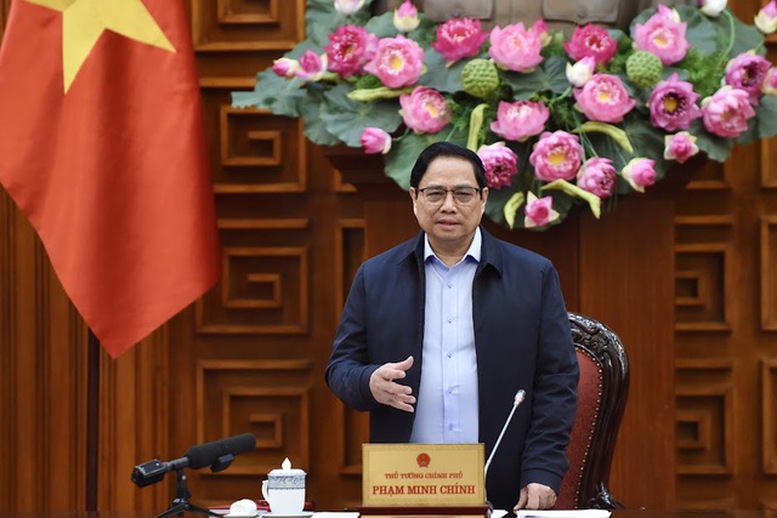 Thủ tướng chủ trì cuộc họp về điều hành chính sách tài khóa, chính sách tiền tệ, kinh tế vĩ mô - Ảnh 1.