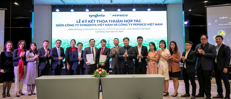 Triển vọng hợp tác phát triển ngành hàng rau quả - Ảnh 2.