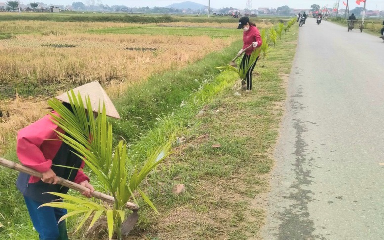 Lạng Giang phấn đấu về đích nông thôn mới nâng cao vào năm 2024