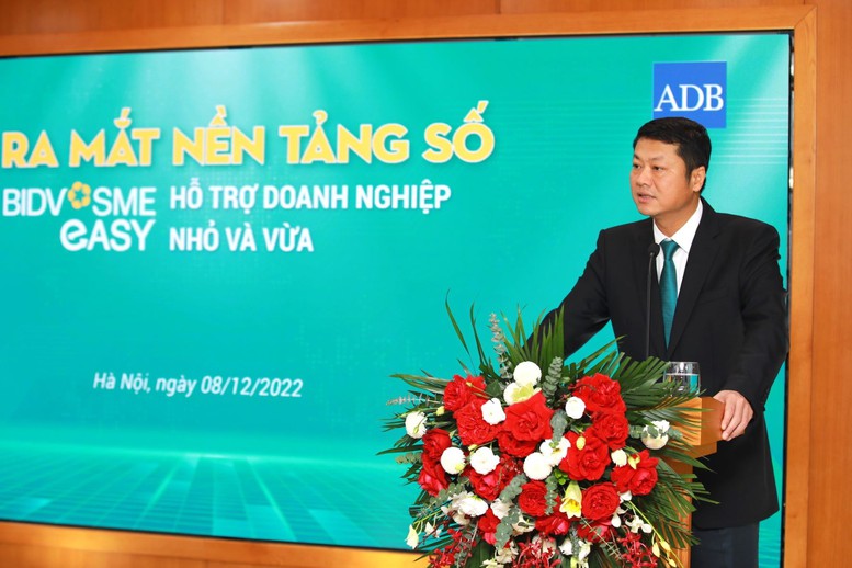 BIDV ra mắt nền tảng số SMEasy hỗ trợ doanh nghiệp nhỏ và vừa - Ảnh 1.