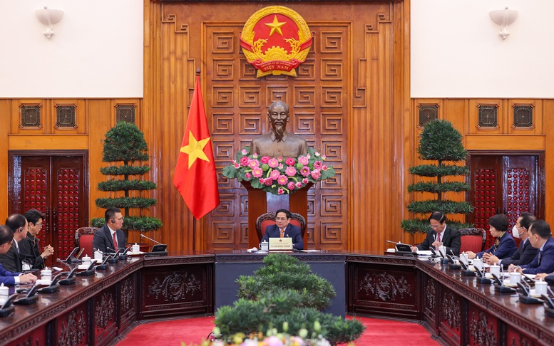 Thủ tướng Phạm Minh Chính đề nghị dùng công nghệ tiên tiến nhất cho dự án lọc hóa dầu hơn 5 tỷ USD