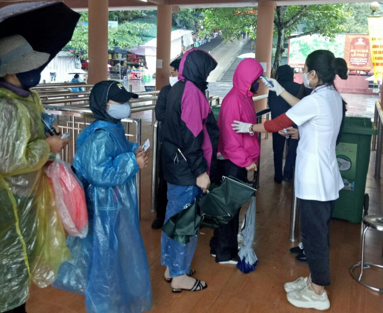 Mở cửa di tích: An toàn phòng, chống COVD-19 lên hàng đầu - Ảnh 2.
