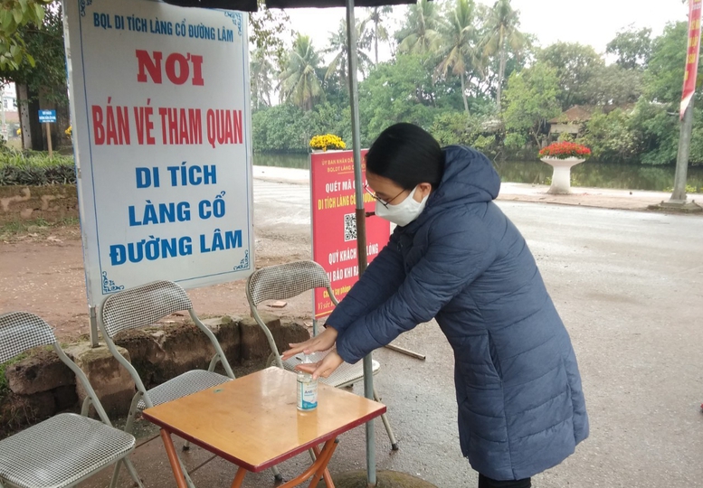 Mở cửa di tích: An toàn phòng, chống COVD-19 lên hàng đầu - Ảnh 1.