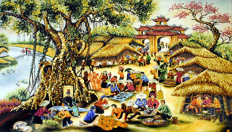 Tết Nam Định trong những áng thơ Xưa - Ảnh 3.
