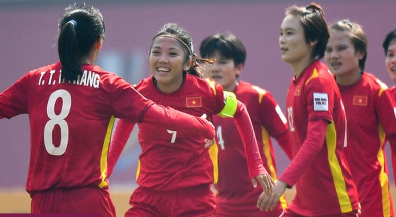 Đội tuyển nữ Việt Nam chỉ còn cách tấm vé dự World Cup 90 phút - Ảnh 1.