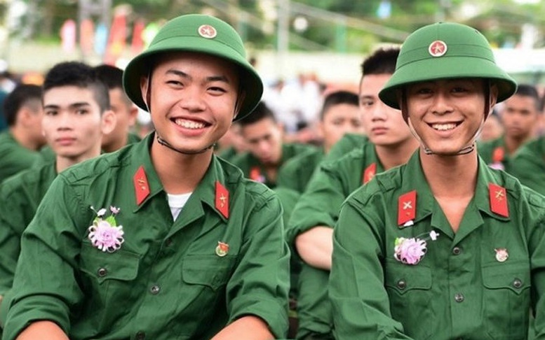 Tuyển sinh vào các trường quân đội vẫn giữ ổn định