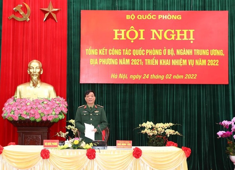 Quốc phòng phải là một nhiệm vụ đột phá chiến lược ở bộ, ngành Trung ương, địa phương - Ảnh 1.