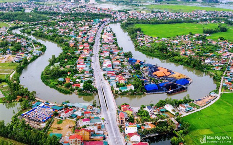 Thị xã Hoàng Mai (Nghệ An) đạt chuẩn nông thôn mới