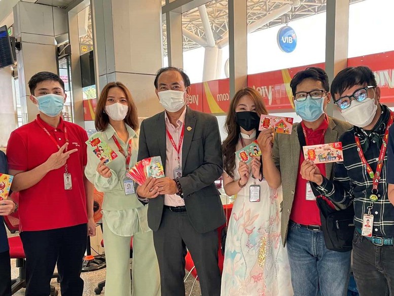 Vietjet tặng hành khách nhiều bất ngờ trên các chuyến bay đầu năm Nhâm Dần - Ảnh 8.