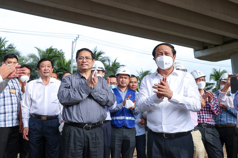 Chuyến công tác đặc biệt 'xuyên Tết, xuyên Việt' của Thủ tướng - Ảnh 4.