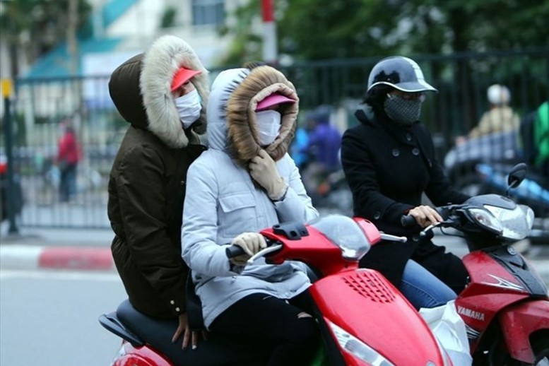 Không khí lạnh tăng cường, cảnh báo rét hại khu vực vùng núi, trung du Bắc Bộ - Ảnh 1. Không khí lạnh tăng cường, cảnh báo rét hại khu vực vùng núi, trung du Bắc Bộ - Ảnh 1.