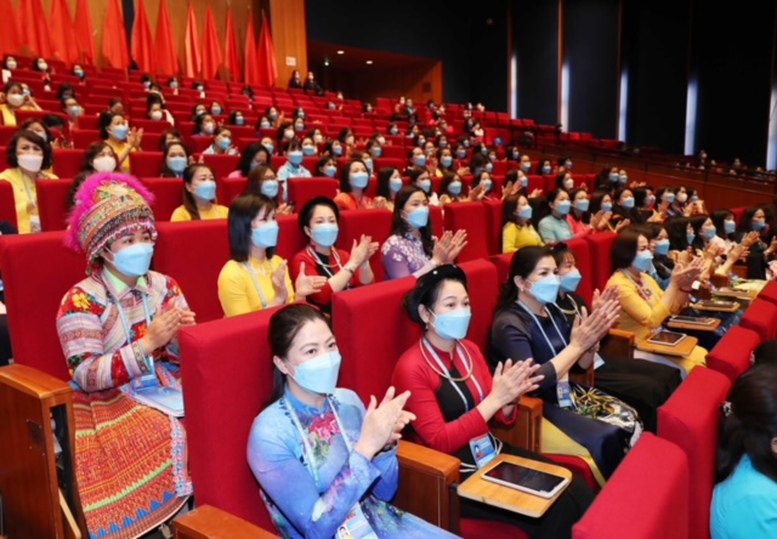155 nữ đại biểu trúng Ban Chấp hành Trung ương Hội Liên hiệp phụ nữ Việt Nam khóa XIII - Ảnh 2.
