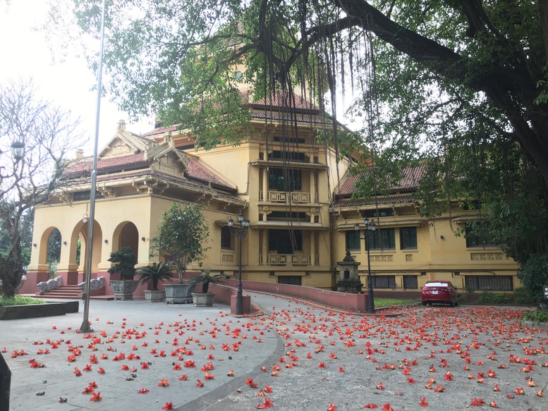 Trải nghiệm không gian ‘Làng trong Phố’ - Ảnh 1.