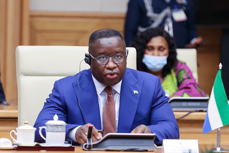 Tổng thống Sierra Leone: Đặc biệt ngưỡng mộ và mong muốn Việt Nam chia sẻ kinh nghiệm trong nông nghiệp - Ảnh 4.