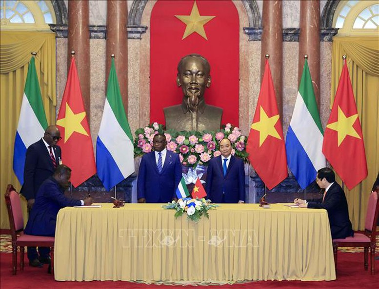 Tăng cường quan hệ hợp tác hữu nghị Việt Nam - Sierra Leone - Ảnh 7.
