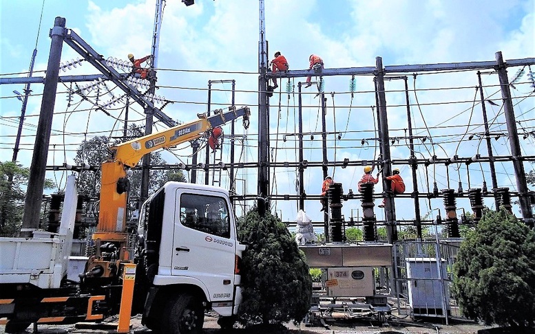 EVNNPC: Sản lượng điện thương phẩm tháng 2 tăng 9,6%