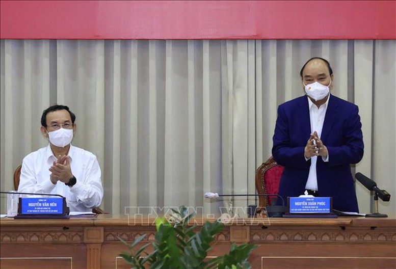 Chủ tịch nước: Chuẩn bị tốt nhất cho Hội nghị xúc tiến đầu tư vào huyện Hóc Môn và Củ Chi - Ảnh 1.