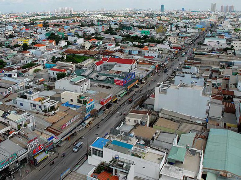 Huyện Bình Chánh (Thành phố Hồ Chí Minh) đạt chuẩn nông thôn mới - Ảnh 1.