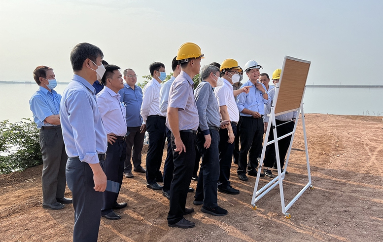 Phối hợp giải quyết vướng mắc dự án NMTĐ Trị An mở rộng - Ảnh 1.