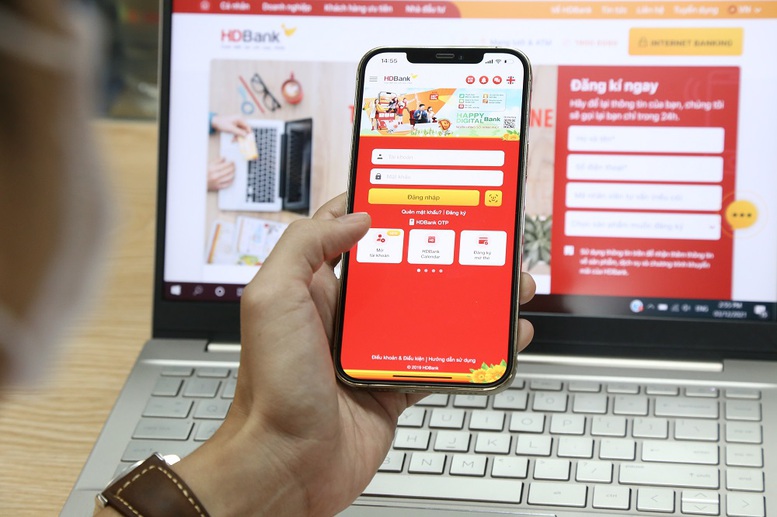 Vay nhanh siêu tốc, giải ngân tức thì với App HDBank - Ảnh 1.