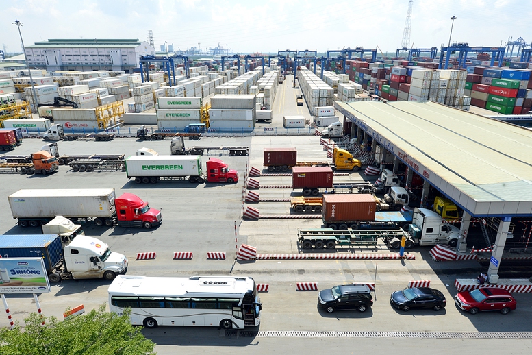 Kỳ 2: Để 'bánh xe' logistics vận hành hiệu quả - Ảnh 1.
