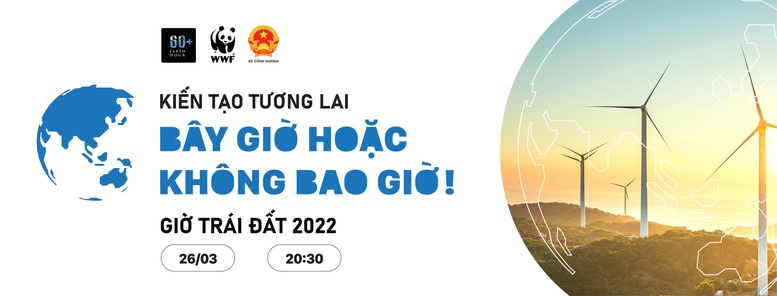 63 tỉnh, thành hưởng ứng chiến dịch Giờ trái đất 2022 - Ảnh 1.