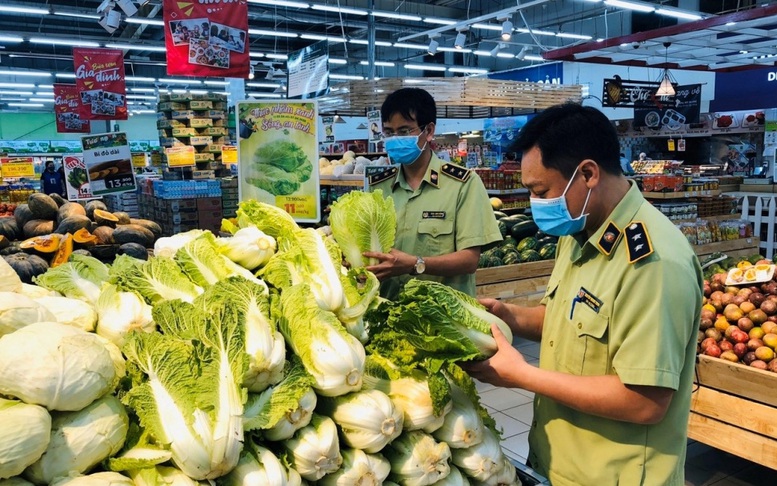 Thành lập 6 đoàn kiểm tra liên ngành về an toàn thực phẩm