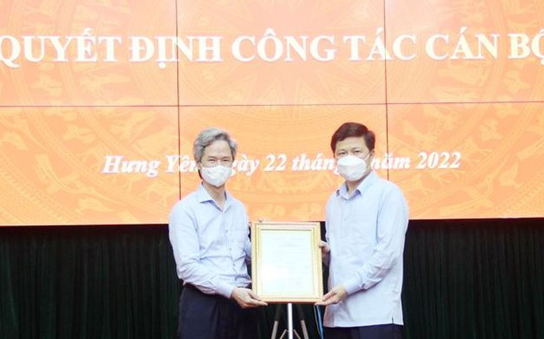 Công bố quyết định của Ban Bí thư Trung ương Đảng về công tác cán bộ