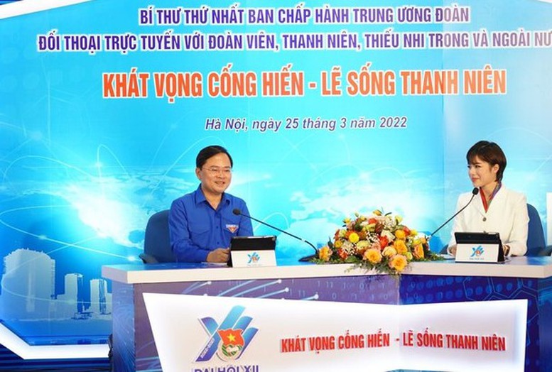 Khơi dậy, cổ vũ 'Khát vọng cống hiến, lẽ sống thanh niên' - Ảnh 1.