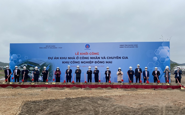 Khởi công dự án nhà ở công nhân tại Quảng Ninh