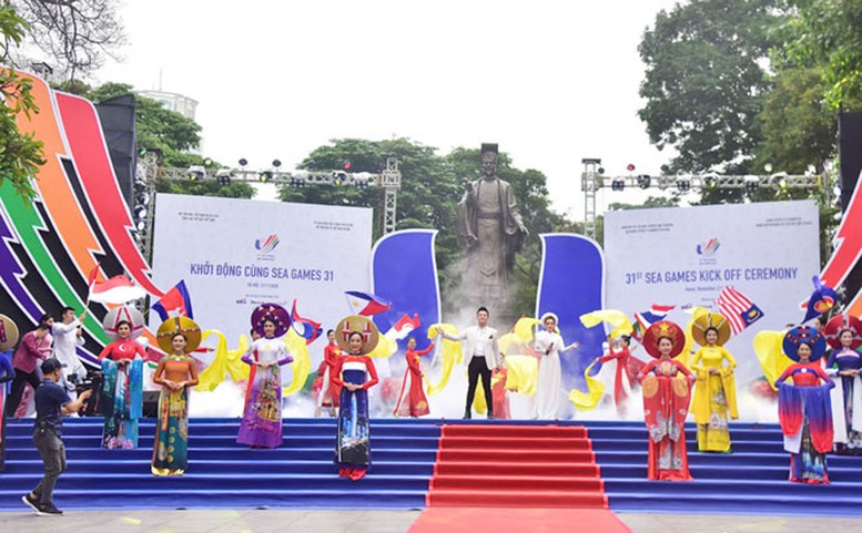 Hà Nội đã sẵn sàng cho SEA Games 31 mang đậm dấu ấn Việt Nam - Ảnh 1.