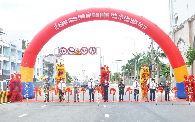 Đà Nẵng khánh thành công trình giao thông trọng điểm hơn 720 tỉ đồng