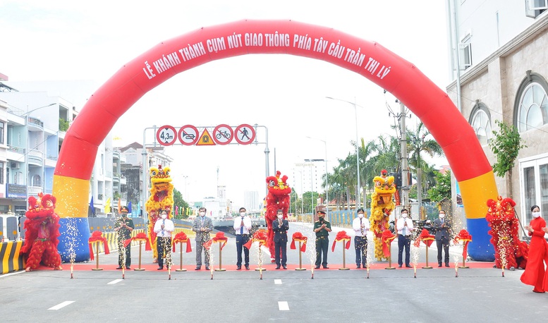 Đà Nẵng khánh thành dự án giao thông trọng điểm hơn 720 tỷ - Ảnh 1.