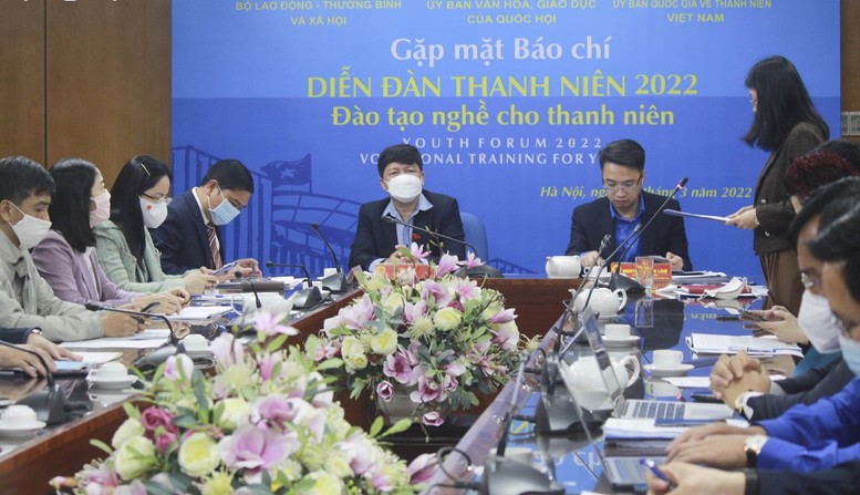 Diễn đàn chính sách quốc gia đối với thanh niên năm 2022: Cơ hội cho thanh niên chia sẻ nguyện vọng - Ảnh 1.