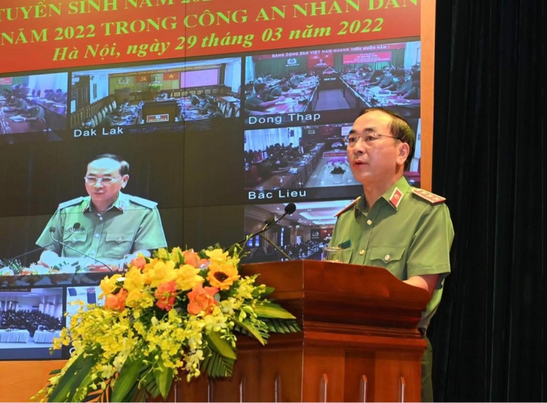 Thu hút thí sinh có học lực giỏi, đạo đức tốt, tự nguyện xét tuyển vào các trường CAND - Ảnh 1.