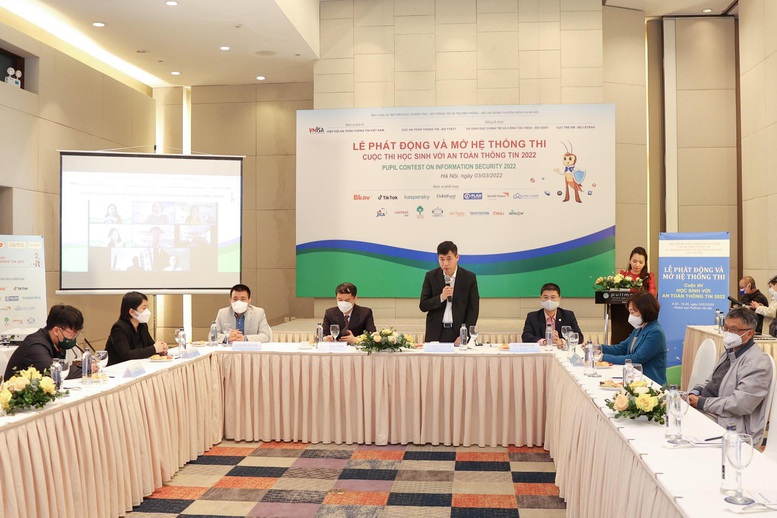Chính thức mở hệ thống cuộc thi 'Học sinh với An toàn thông tin' - Ảnh 1.