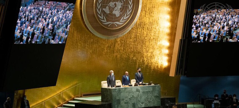 Đại hội đồng LHQ kêu gọi Nga rút quân khỏi Ukraine - Ảnh 1.