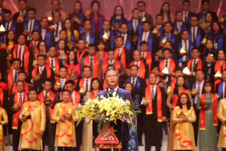 Trao giải thưởng Sao Vàng đất Việt: Tôn vinh những doanh nghiệp hàng đầu đất nước - Ảnh 2.