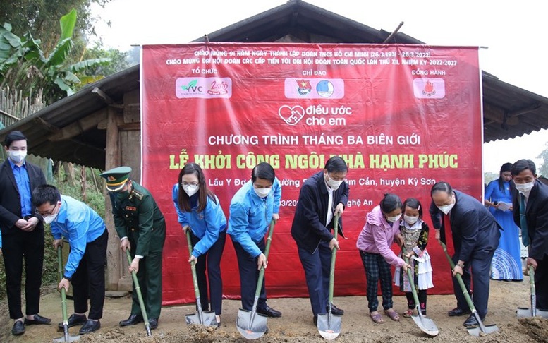 Tháng ba biên giới, lan tỏa tình yêu Tổ quốc trong tuổi trẻ