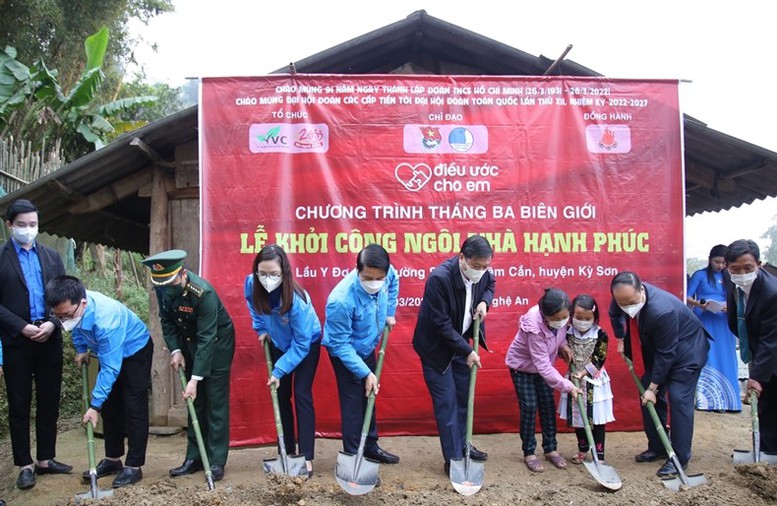 Tháng ba biên giới, lan tỏa tình yêu Tổ quốc trong tuổi trẻ - Ảnh 1.