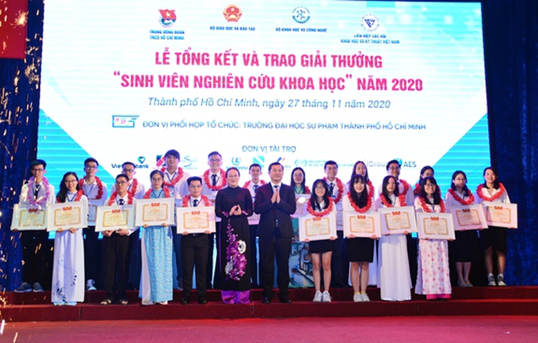 Phát động Giải thưởng Khoa học và công nghệ dành cho sinh viên năm 2022 - Ảnh 1.