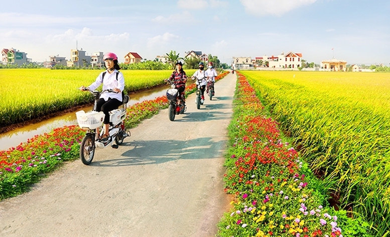 Tiêu chí xã nông thôn mới, xã nông thôn mới nâng cao giai đoạn 2021 - 2025 - Ảnh 1.