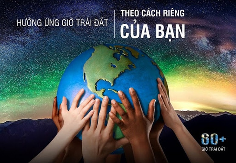 Ứng dụng công nghệ trong Ngày Nước, Ngày Khí tượng và Chiến dịch Giờ trái đất 2022 - Ảnh 1.