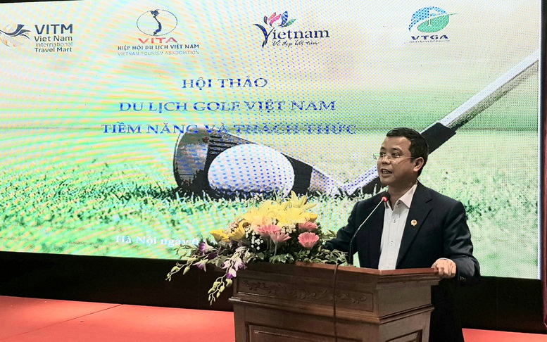 Phát triển du lịch golf- Nhiều tiềm năng và cơ hội