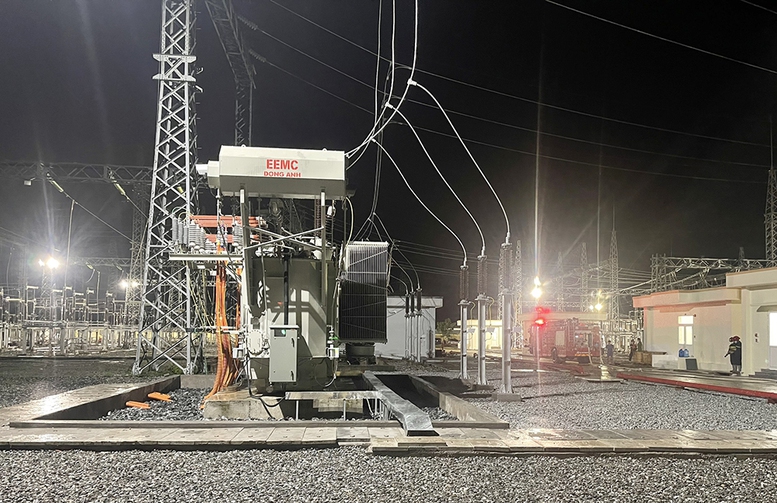 Nâng công suất trạm biến áp 220kV Sơn Hà lên 565MVA - Ảnh 1.