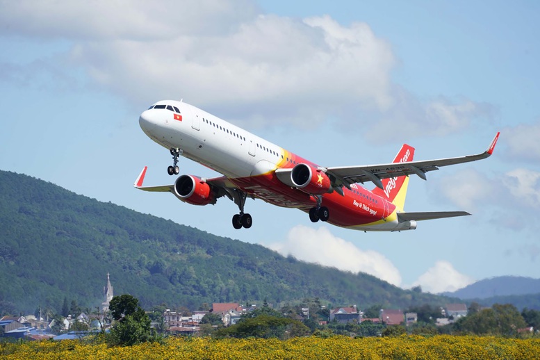 Vietjet báo lãi năm 2021, vận chuyển an toàn hơn 110 triệu lượt hành khách   - Ảnh 1.