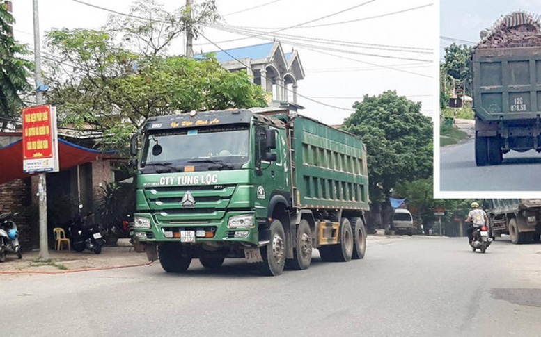 Vấn nạn xe quá tải bùng phát trở lại