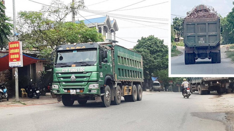 Vấn nạn xe quá tải bùng phát trở lại - Ảnh 1.