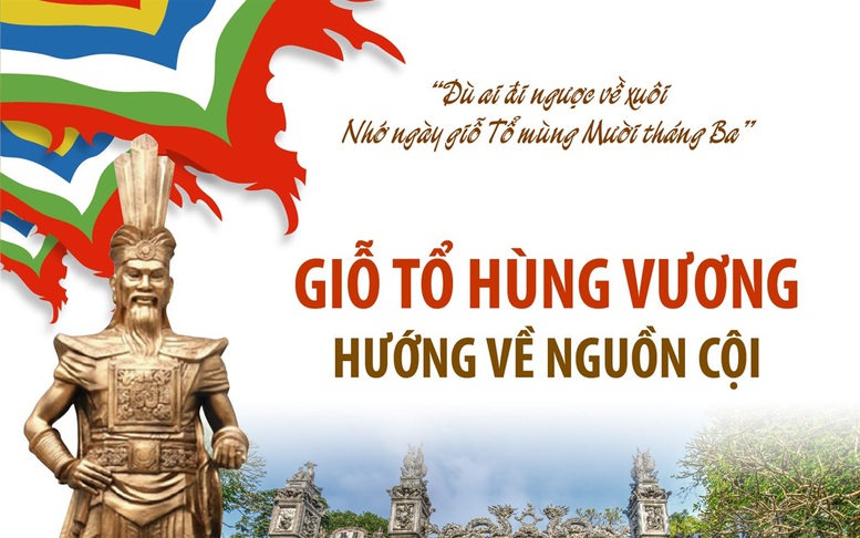 Nhiều hoạt động hướng về nguồn cội trong dịp Giỗ Tổ Hùng Vương