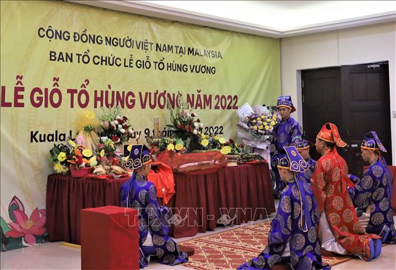 Nhiều hoạt động hướng về nguồn cội trong dịp Giỗ Tổ Hùng Vương - Ảnh 4.